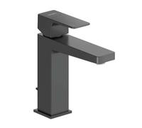 Duravit Manhattan - Grifo de lavabo, con desagüe, negro mate MH1020001046