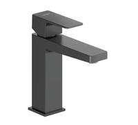 Duravit Manhattan - Grifo de lavabo, negro mate MH1020002046