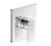 Duravit Manhattan - Grifo empotrado de ducha, con cuerpo de montaje, cromo MH4210007010
