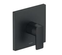 Duravit Manhattan - Grifo empotrado de ducha, negro mate MH4210010046
