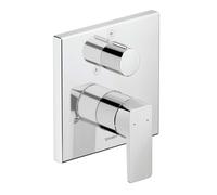 Duravit Manhattan - Grifo empotrado para 2 dispositivos, cromo MH4210012010