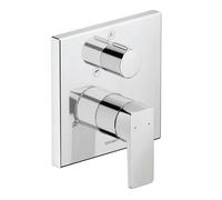 Duravit Manhattan - Grifo empotrado para 2 dispositivos, cromo MH5210018010