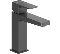 Duravit Manhattan - Grifo de lavabo, negro mate MH1020002046