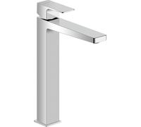 Duravit Manhattan Mezclador monomando de lavabo, 181 mm de proyección, sin juego de desagüe, MH1040002010, Color: Cromo alto brillo