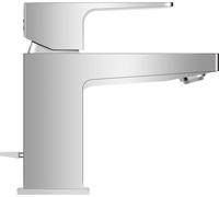 Duravit Manhattan Mezclador monomando de lavabo, con juego de desagüe, con FreshStart, cromo, MH1011001010