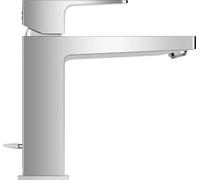 Duravit Manhattan - Grifo de lavabo con desagüe, FreshStart, cromo MH1021001010