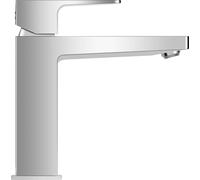 Duravit Manhattan Mezclador monomando de lavabo, M FreshStart, proyección 129 mm, sin juego de desagüe, MH1021002, MH1021002010