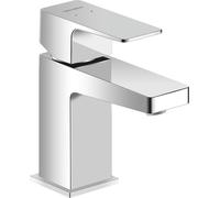 Duravit Manhattan Mezclador monomando de lavabo S Minusflow, 95 mm de proyección, sin juego de desagüe, cromo, MH1012002010