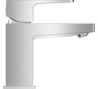 Duravit Manhattan Mezclador monomando de lavabo, sin juego de desagüe, con FreshStart, cromo, MH1011002010