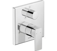 Duravit Manhattan mezclador monomando empotrado para bañera, consumer 2, MH5210012010, Color: Cromo alto brillo