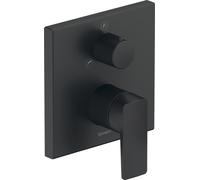 Duravit Manhattan mezclador monomando empotrado para bañera, consumer 2, MH5210012046, Color: Negro Mate