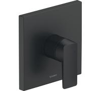 Duravit Manhattan mezclador monomando empotrado para ducha, consumer 1, MH4210010046, Color: Negro Mate