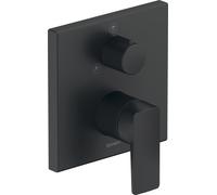 Duravit Manhattan mezclador monomando empotrado para ducha, consumer 2, MH4210012046, Color: Negro Mate