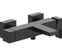 Duravit Manhattan mezclador monomando visto para bañera, proyección 196 mm, consumidor 2, MH5230000046, Color: Negro Mate