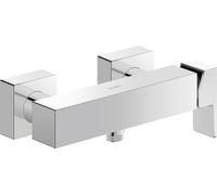Duravit Manhattan mezclador monomando visto para ducha, consumidor 1, MH4230000010, Color: Cromo alto brillo