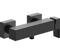 Duravit Manhattan mezclador monomando visto para ducha, consumidor 1, MH4230000046, Color: Negro Mate