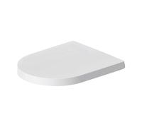 Duravit ME by Starck - Asiento de inodoro, blanco mate 0020013200