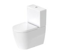 Duravit ME by Starck - Inodoro combinado , desagüe trasero, DuraShield, blanco 217009AA00