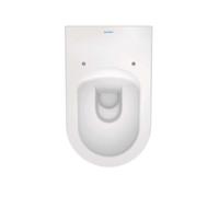 Duravit ME by Starck - Inodoro de pie, salida trasera, DuraShield, blanco 216909AA00