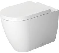 Duravit ME by Starck inodoro de pie, versión Back-to-Wall (adosado a la pared), lavable, 600x370mm, 216909AA00, Color: Blanco brillante con DuraShield