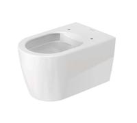 Duravit ME by Starck - Inodoro suspendido, sin borde, DuraShield, blanco 252909AA00