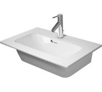 Duravit ME by Starck lavabo 63x40 cm rectangular para mueble blanco 2342630000