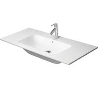 Duravit ME by Starck lavabo con mueble, con rebosadero, sin agujero para grifo, 1030mm, 233610AA60, Color: Blanco brillante con DuraShield