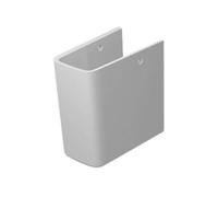 Duravit ME by Starck - Semicolumna para lavabo ME by Starck, con WonderGliss, blanco alpino 08584000001