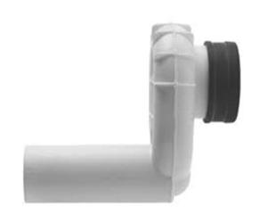 Duravit ME by Starck - Sifón de aspiración, 0,5-4 l 0051130000