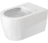 Duravit ME by Starck - Inodoro suspendido, sin borde, DuraShield, blanco 252909AA00