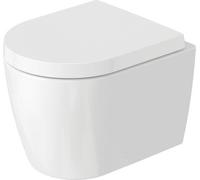 Duravit ME by Starck - Inodoro suspendido, sin borde, DuraShield, blanco 253009AA00