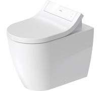 Duravit ME by Starck WC de pedestal para SensoWash®, de espaldas a la pared, 2169590000, Color: Blanco