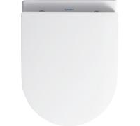 Duravit ME de Starck, inodoro de pared, diseño compacto, sin reborde, con tecnología HygieneGlaze