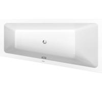 Duravit No. 1 bañera de esquina 160x85 cm derecha blanco 700507000000000