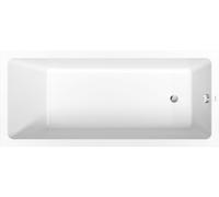 Duravit No. 1 bañera rectangular 180x80 cm blanco 700491000000000