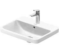 Duravit No. 1 lavabo 54.5x43.5 cm rectangular empotrado blanco brillante 03555500272