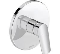 Duravit No.1 mezclador monomando de ducha, empotrado, cromo brillo, consumer 1, N14210010010