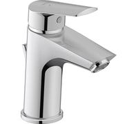 Duravit No.1 mezclador monomando de lavabo, con juego de desagüe, cromo alto brillo, N11010001010