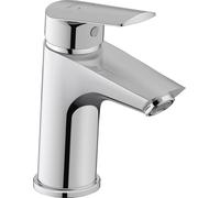 Duravit No.1 mezclador monomando de lavabo, sin juego de desagüe, cromo alto brillo, N11010002010