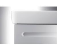 Duravit No.1 mueble bajo lavabo suspendido, 1 puerta, tope izquierdo, 440x386x478mm, N14267L18180000, Color: Blanco Mate Decoración