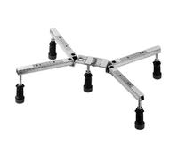 Duravit - Pies de soporte, para plato de ducha con longitud superior a 1000 mm, altura 85-105 mm 790101000000000