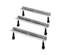 Duravit - Pies para bañeras y platos de ducha, longitud superior 1500 mm, 3 uds 790105000000000