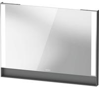 Duravit Qatego espejo 100x75 cm rectangular con iluminación QA7083049490000
