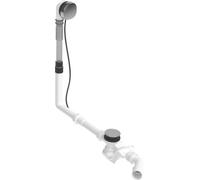 Duravit Quadroval sifón para bañera cromo 792202000001000