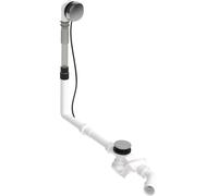 Duravit Quadroval sifón para bañera cromo 792206000001000