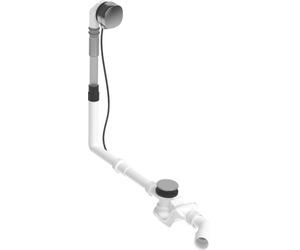 Duravit Quadroval sifón para bañera cromo 792207000001000