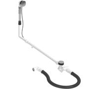 Duravit Quadroval sifón para bañera cromo 792210000001000