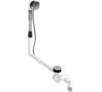 Duravit Quadroval sifón para bañera cromo 792216000001000