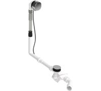 Duravit Quadroval sifón para bañera cromo 792217000001000