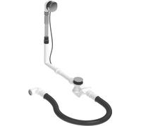 Duravit Quadroval sifón para bañera cromo 792218000001000
